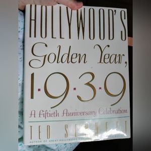 Hollywood's Golden Year 1939 Book